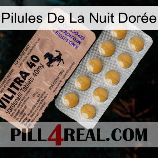 Pilules De La Nuit Dorée 41